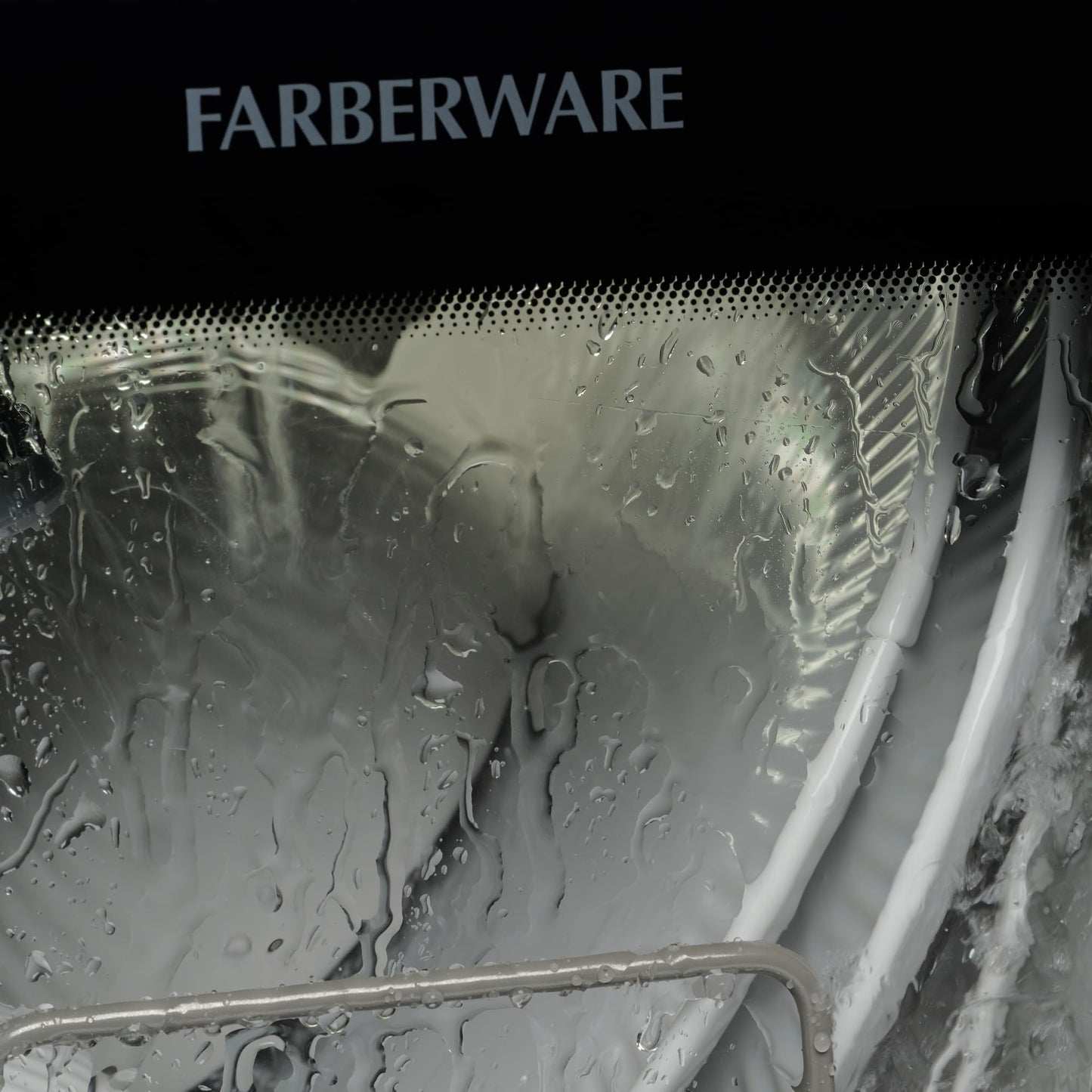 Farberware Portable Countertop Dishwasher with 5L Water Tank for Apartments & RVs