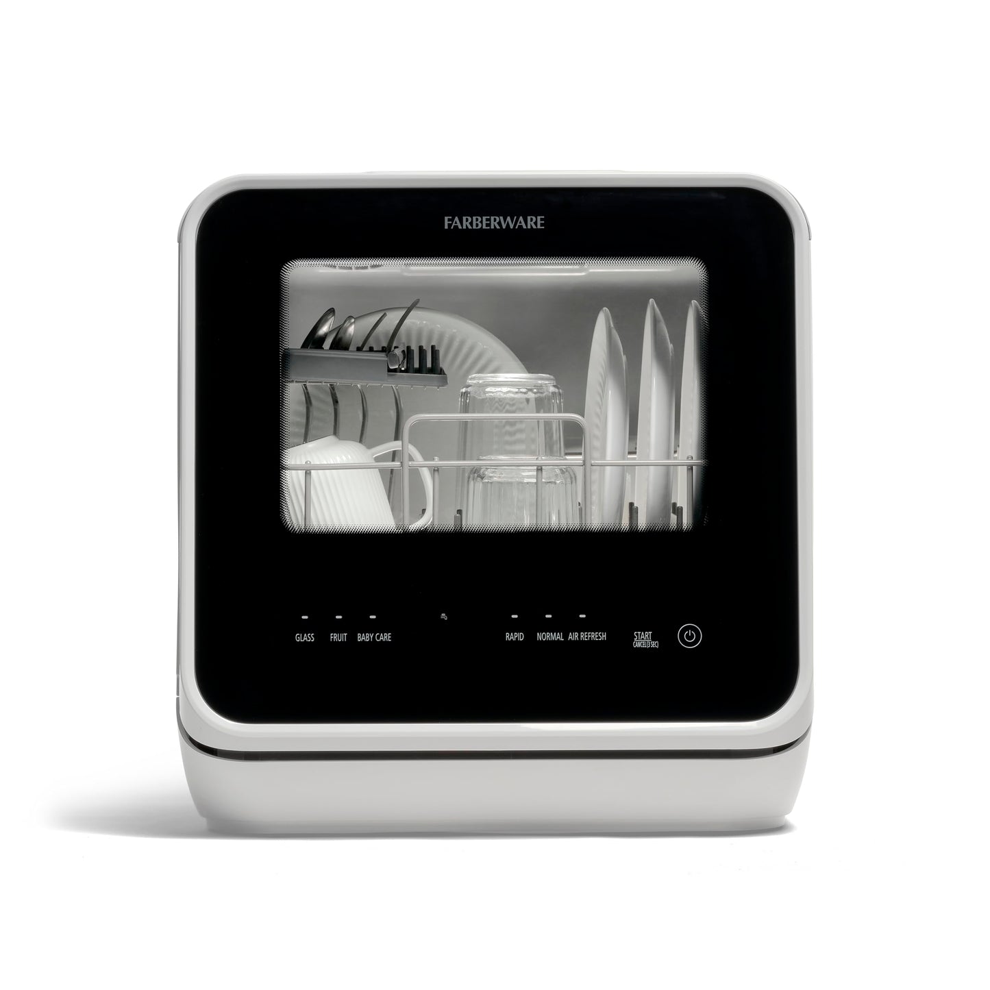 Farberware Portable Countertop Dishwasher with 5L Water Tank for Apartments & RVs
