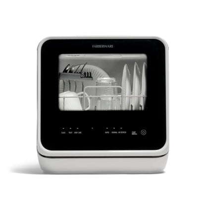 Farberware Portable Countertop Dishwasher with 5L Water Tank for Apartments & RVs